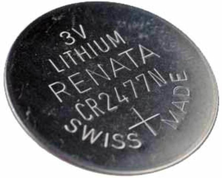 ABUS - Ersatzbatterie CR2477R