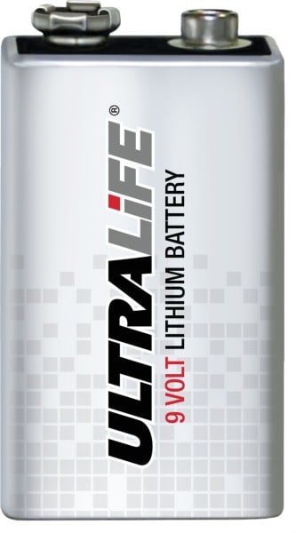 ABUS - Ersatzbatterie 9 V Lithium-Blockbatterie