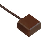 ABUS - Potenzialfreier Glasbruchmelder (braun)