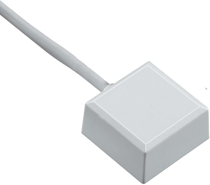 ABUS - Potenzialfreier Glasbruchmelder (weiß)
