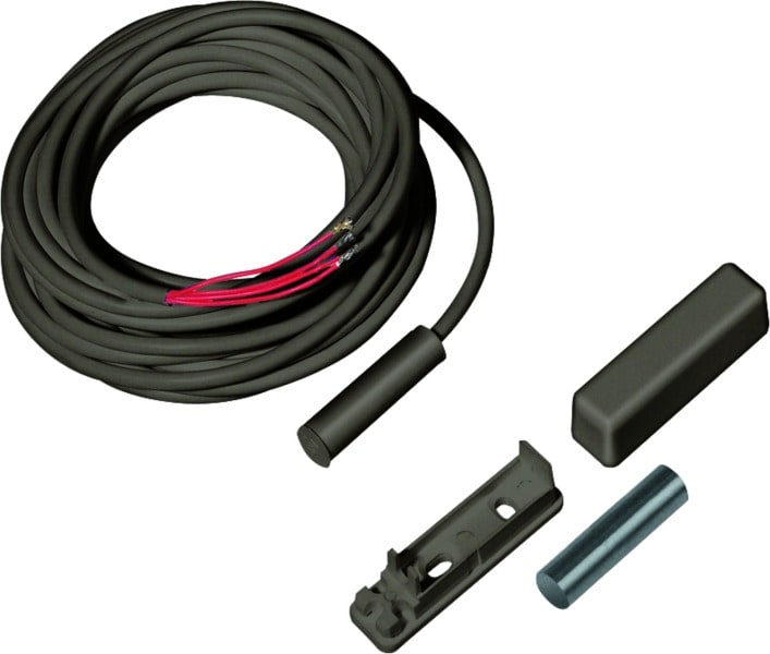 ABUS - Ein-/Aufbau-Öffnungsmelder VdS B (braun)