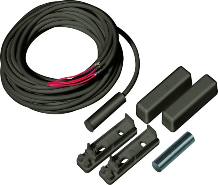 ABUS - Ein-/Aufbau-Öffnungsmelder VdS C (braun)