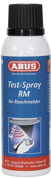 ABUS - Test-Spray für optische Rauchwarnmelder