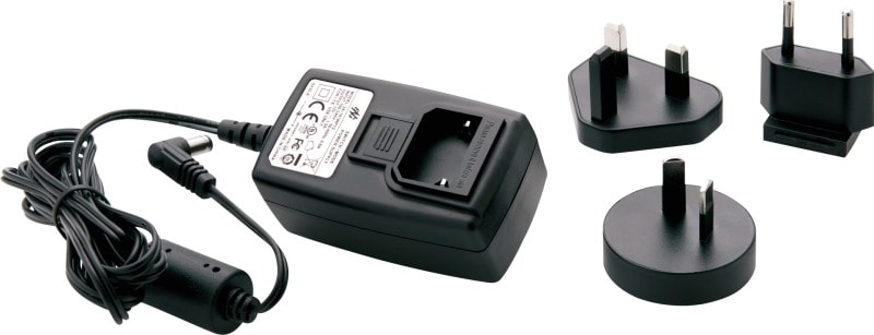 ABUS - Steckernetzteil International 12 VDC 1,5A (Stecker) schwarz