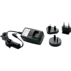ABUS - Steckernetzteil International 12 VDC 1,5A (Stecker) schwarz