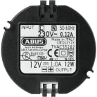 ABUS - Mini-Clip-Einbaunetzteil 12 VDC / 1 A