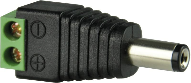 ABUS - DC/2 Pin Adapter weiblich