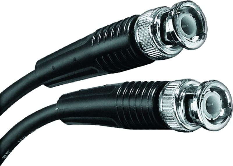 ABUS - 10 m vorkonfektioniertes BNC-Kabel