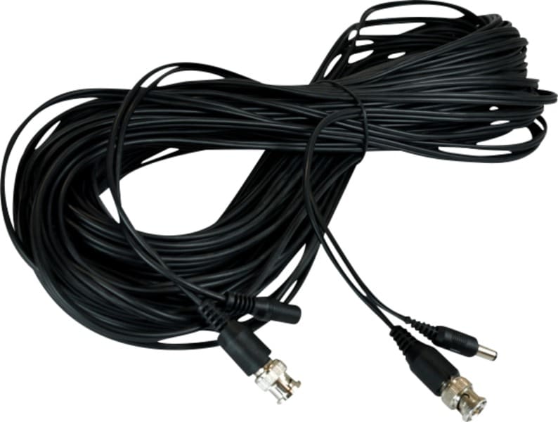 ABUS - 10 m Anschlussfertiges Video Kombi Kabel