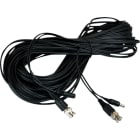 ABUS - 10 m Anschlussfertiges Video Kombi Kabel