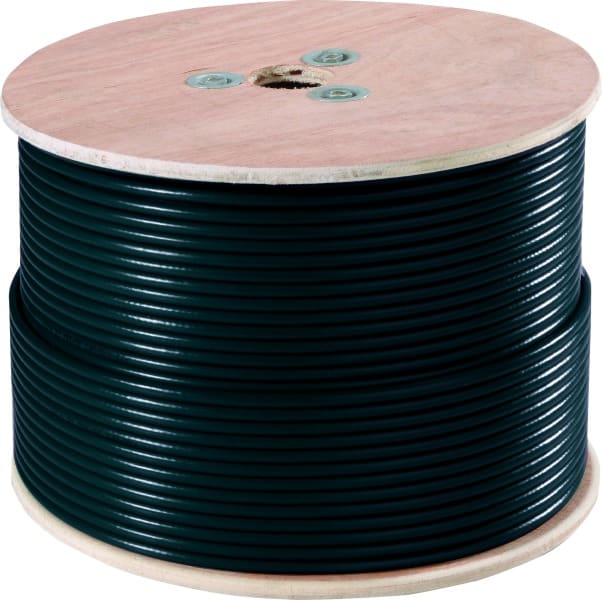 ABUS - Video Triplex Kabel RG59 + 2x0,75mm² + 2x0,22mm² 250m-Tr.