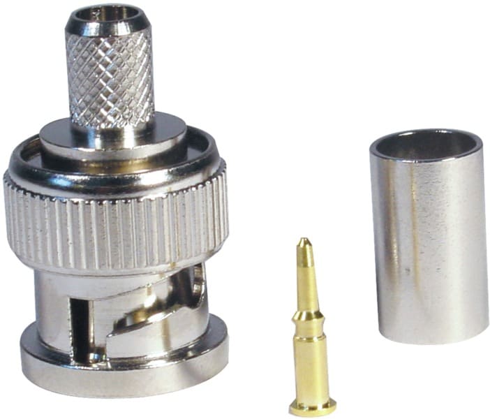 ABUS - BNC Crimp Stecker RG-59
