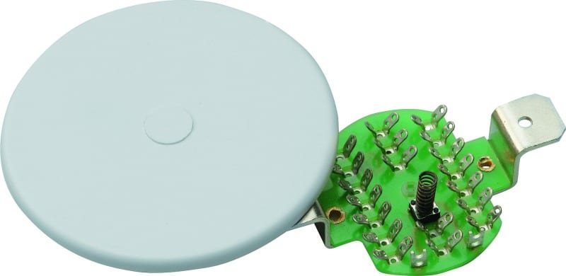 ABUS - Unterputz-Lötverteiler 19-polig VdS C