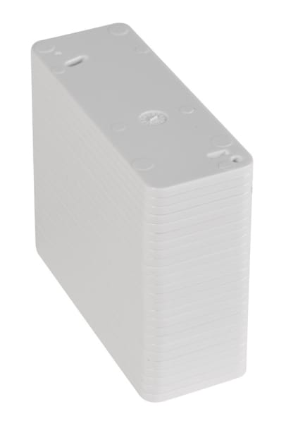 ABUS - 25x Unterlegplättchen für Melder 2mm (FUMK50000/10)