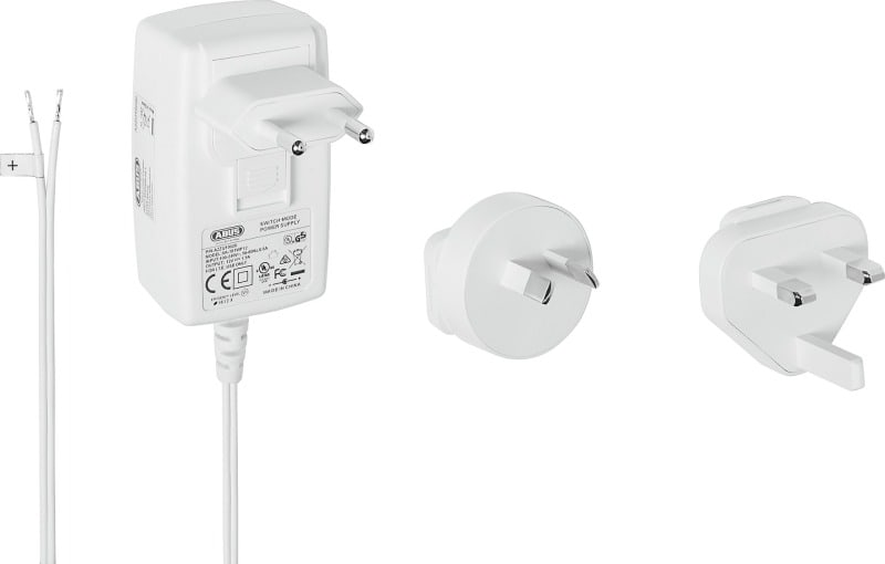 ABUS - Internationales Steckernetzteil 12 V/1,5 A (Litze)