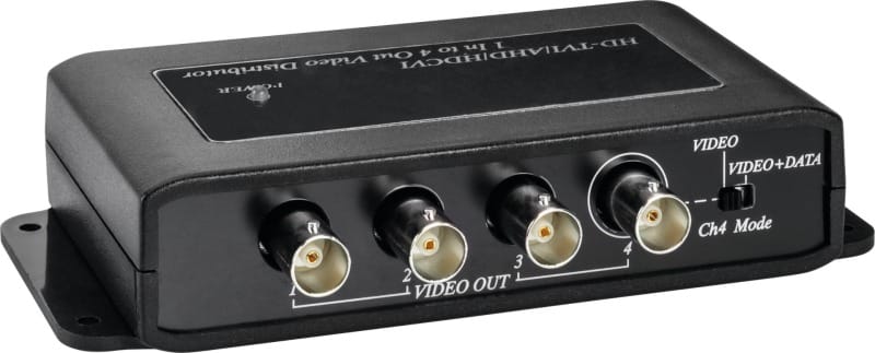 ABUS - 4x Analog HD Signalverteiler