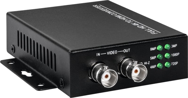 ABUS - 4K Analog HD auf HDMI Konverter