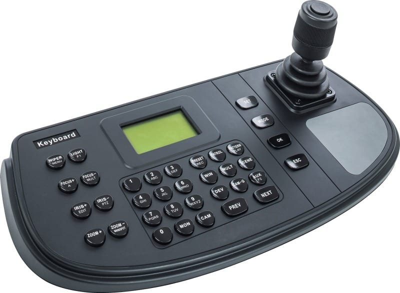 ABUS - PTZ/DVR Netzwerk-Keyboard