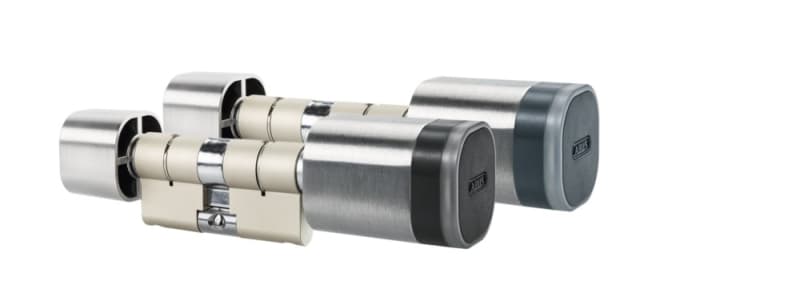 ABUS - WLX Pro Doppelknaufzylinder Leser außen