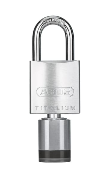 ABUS - wAppLoxx Pro Vorhangschloss 86TI/55 – grau