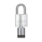 ABUS - wAppLoxx Pro Vorhangschloss 86TI/55 – grau