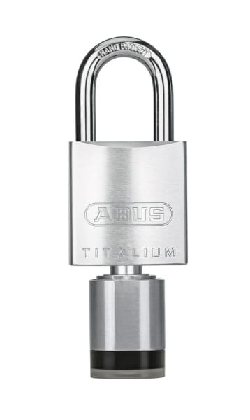 ABUS - wAppLoxx Pro Vorhangschloss 86TI/55 – schwarz