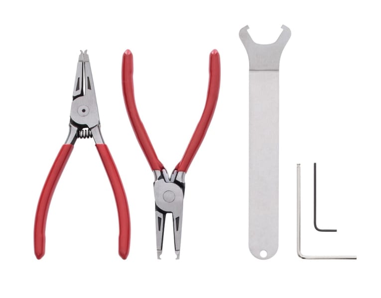 ABUS - WLX Pro Werkzeugset groß (Verlängerung)