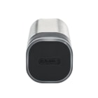 ABUS - WLX Pro Außenkappe Edelstahl schwarz