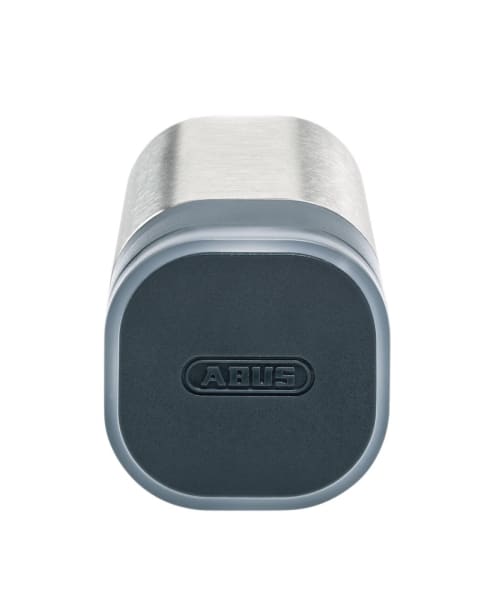 ABUS - WLX Pro Außenkappe Edelstahl grau