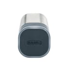 ABUS - WLX Pro Außenkappe Edelstahl grau