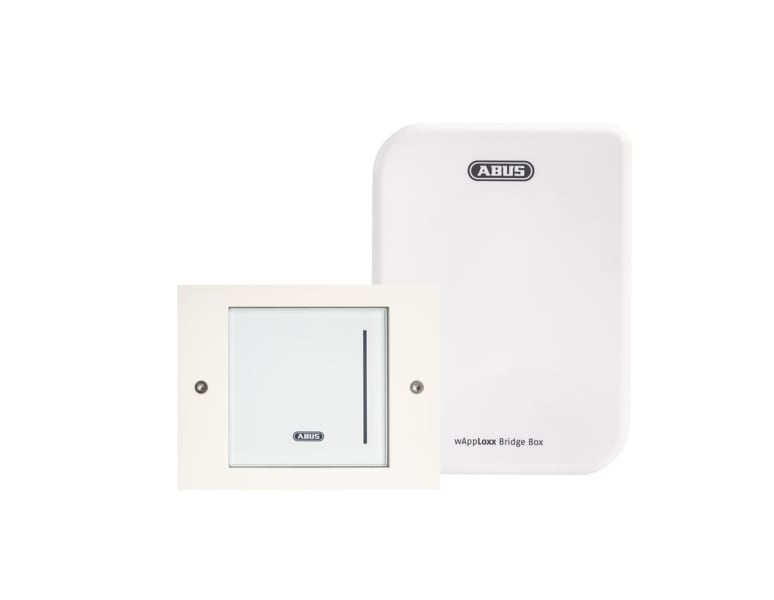 ABUS - WLX Pro Wall Reader-Set IP44 Access weiß