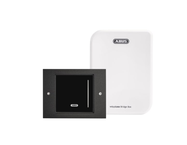 ABUS - WLX Pro Wall Reader-Set IP44 Access schwarz