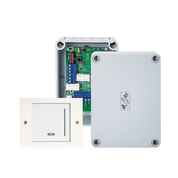 ABUS - WLX Pro Wall Reader-Set IP44 Industrial Access weiß