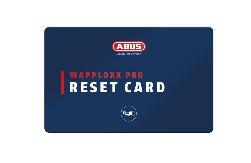 ABUS - WLX Pro Reset Karte