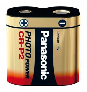 ABUS - Batterie CR P2