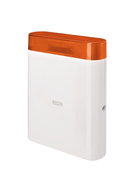 ABUS - ABUS Draht-Außensirene (orange)