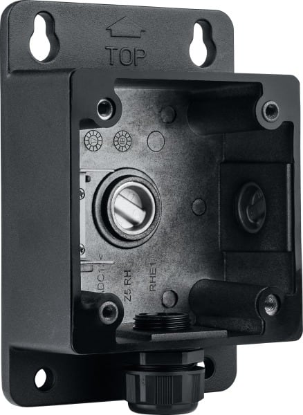 ABUS - Installationsbox für Wandhalter Mini Dome Schwarz