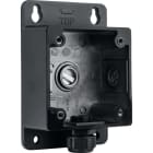 ABUS - Installationsbox für Wandhalter Mini Dome Schwarz