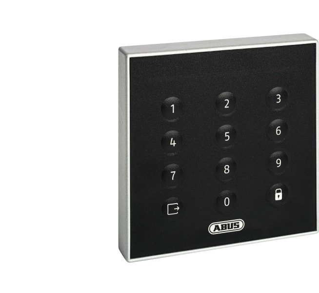 ABUS - Secoris Tastaturleser mit RFID-Leser (MIFARE DESFire) IP54