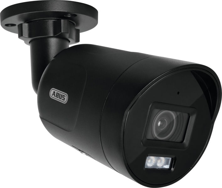 ABUS - IP Mini Tube 4 MPx Schwarz (2.8 mm, IR/WL)