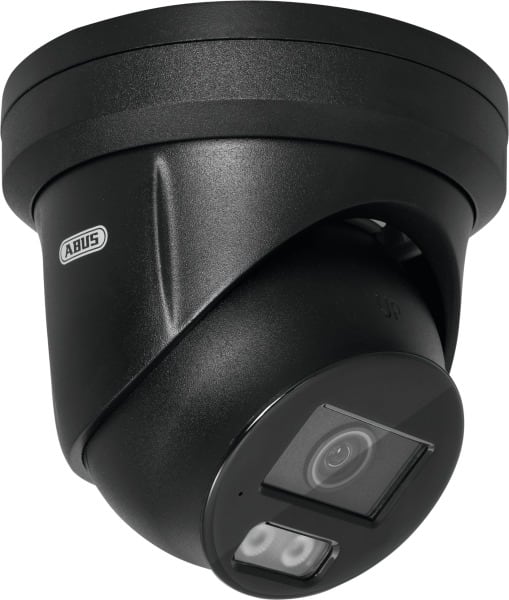 ABUS - IP Kugeldome 4 MPx Schwarz (2.8 mm, IR/WL)