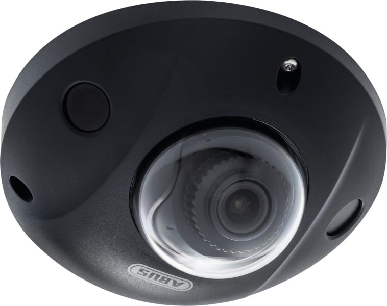 ABUS - IP Mini Dome 4 MPx Schwarz (2.8 mm)