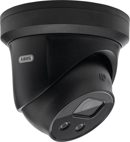 ABUS - IP Kugeldome 8 MPx Schwarz (2,8 mm)