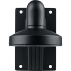 ABUS - Wandhalter Kugeldome Schwarz