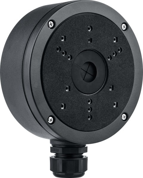 ABUS - Installationsbox Tube Schwarz