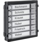 ABUS - Klingeltasten-Modul (6 Tasten) für Türsprechanlage (Edelstahl)