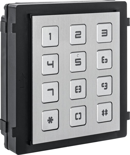 ABUS - Nummerntastatur-Modul für Türsprechanlage (Edelstahl)