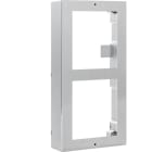ABUS - Rahmen für 2 Module für Aufputzmontage (Edelstahl)