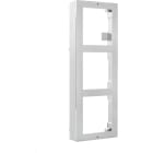 ABUS - Rahmen für 3 Module für Aufputzmontage (Edelstahl)