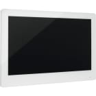 ABUS - 10 Zoll PoE Touch Monitor weiß, LAN/WiFi fürTürsprechanlage